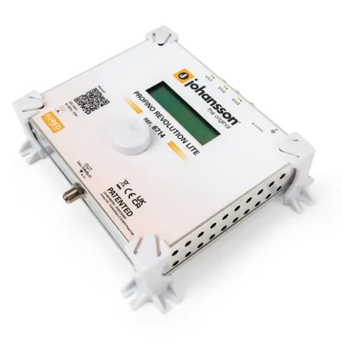 Amplifier Johansson 6714 Revolution Lite+zasilacz