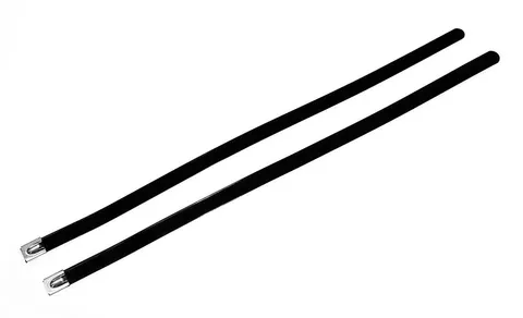 Opaska stalowa nierdzewna A2 840x4.6 mm powlekana