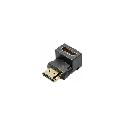 Adapter gniazdo HDMI - wtyk HDMI Kątowy