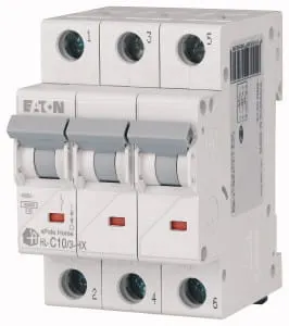 Wyłącznik nadprądowy C10 3P Eaton