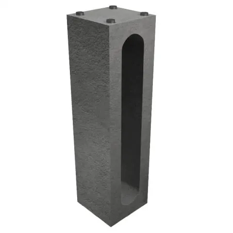 Fundament betonowy F-100R