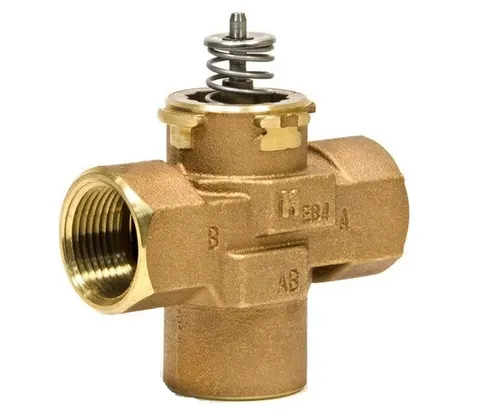Zawór strefowy 3 - drogowy HONEYWELL VCZMP GW 1"