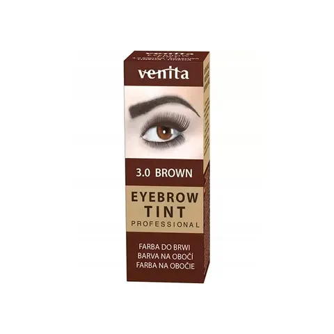 Venita Henna Proffesional Henna do brwi i rzęs Brązowa