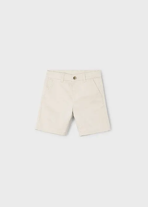 Bermudy chino dla chłopca Kość Słoniowa Mayoral 25-00202-034