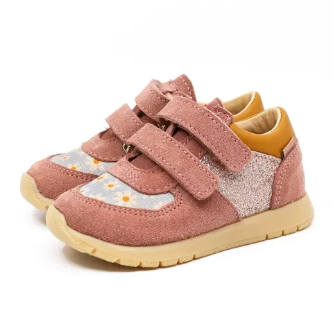 Półbut COCO rosa daisy Mrugała