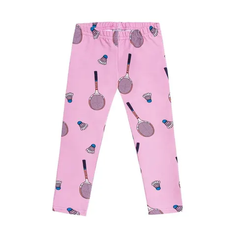 Legginsy TENIS RÓŻOWY