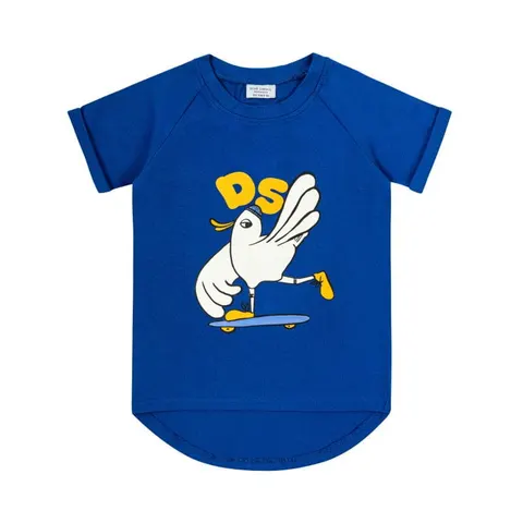 T-Shirt PTAK GRANATOWY