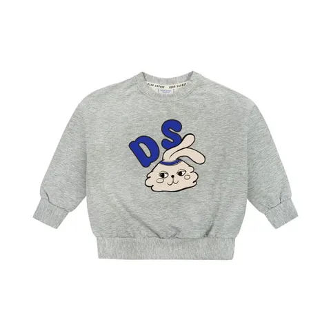 Bluza KRÓLIK MELANŻ