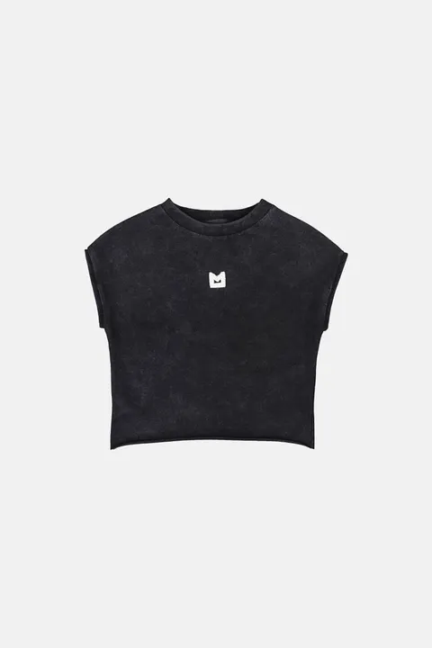 Koszulka VINTAGE BLACK SLEEVELESS TSHIRT