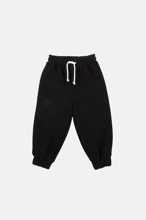 Spodnie WIDE BLACK PANTS