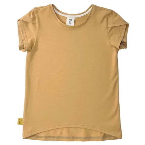 Koszulka 018-25 T-SHIRT TULIP - OCHRE