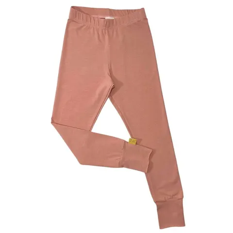 Legginsy 026-25 LEGGINGS BASIC - PINK