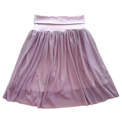 Spódniczka 030-25 TULLE SKIRT -PINK & POWDER
