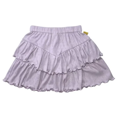 Spódniczka 031-25 SKIRT OPENWORK - VIOLET