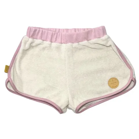 Szorty 038-25 SHORT FROTE - CREAM & PINK