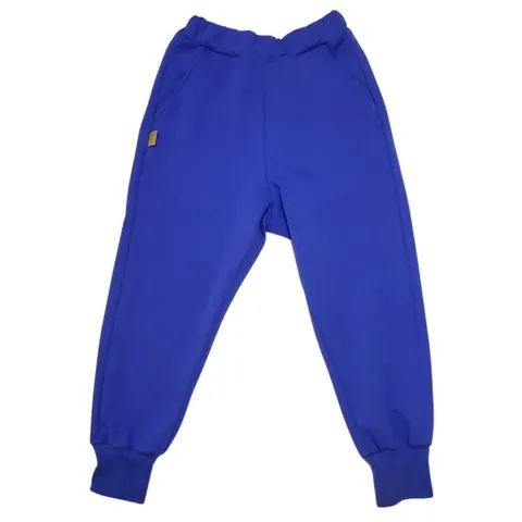 Spodnie 048-25 TROUSERS BASIC - CORNFLOWER