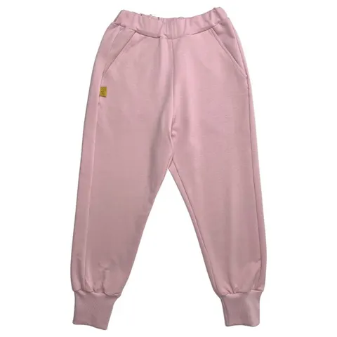 Spodnie 050-25 TROUSERS BASIC - PINK POWDER