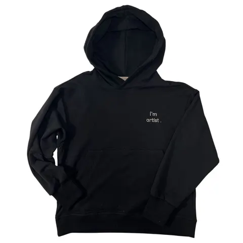 Bluza 052-25 HOODIE ARTIST - BLACK