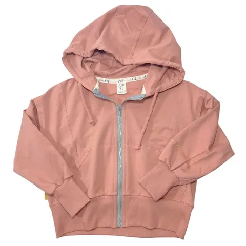 Bluza 056-25 MORE THAN ME HOODIE ZIP - CORAL