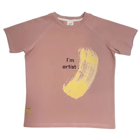 Koszulka 072-25 T-SHIRT I'M ARTIST - CORAL