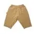 Szorty 084-25 HAREM SHORTS - OCHRE ( 100% COTTON )