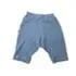 Szorty 085-25 HAREM SHORTS - BLUE ( 100% COTTON )
