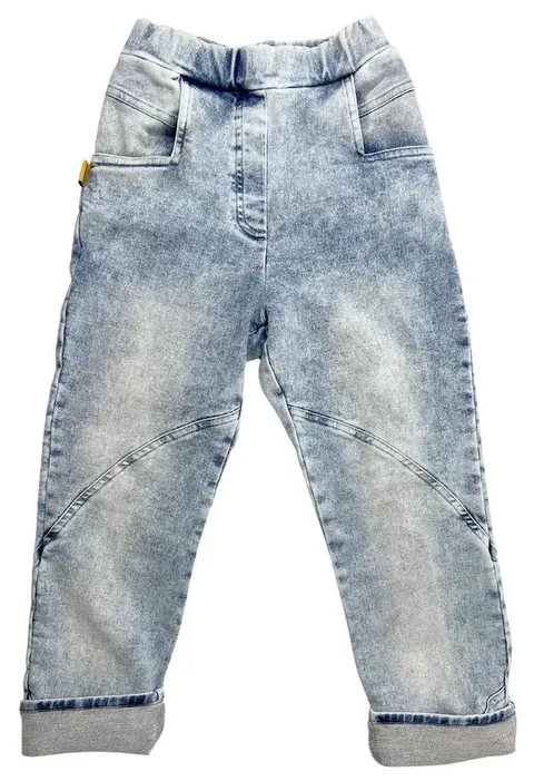 Spodnie 086-25 BOY TROUSERS - BLUE JEANS