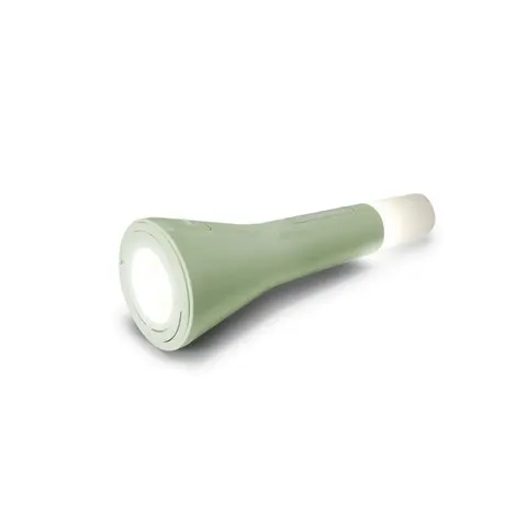 Wielofunkcyjna Latarka dla Dzieci Zielona 3 lata+ KIDYWOLF KIDYFLASHLIGHT-GR