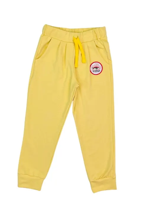 Spodnie Girlish Pants RETRO YELLOW