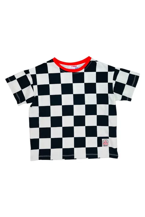 T-Shirt Hedwi CHECKER
