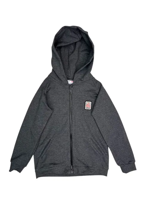 Bluza Hoodie with zip STONE BLEND