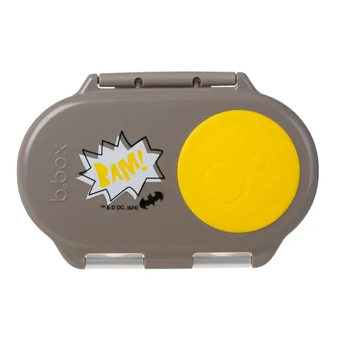 Snackbox szczelny pojemnik na jedzenie i przekąski dla dzieci Batman by b.box BB00904