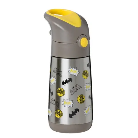 Butelka termiczna - bidon dla dzieci ze słomką 350 ml Batman by b.box BB00914