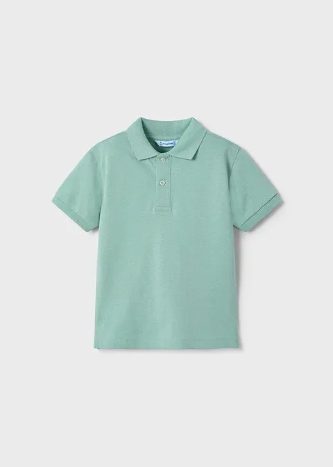 Polo basic dla chłopca Liść Lauro Mayoral 25-00150-011
