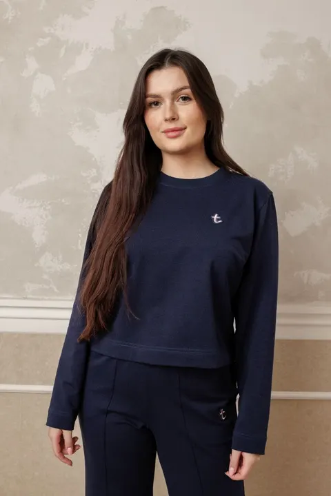 Bluza damska CHIC navy