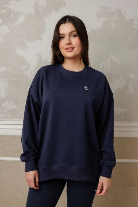 Bluza damska OVER navy