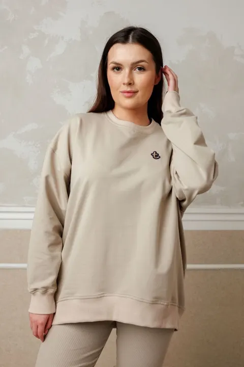 Bluza damska OVER beige