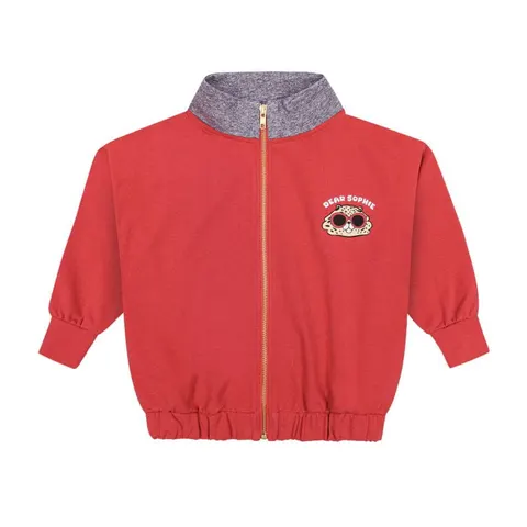 Bluza rozpinana CHOMIK CEGLASTY