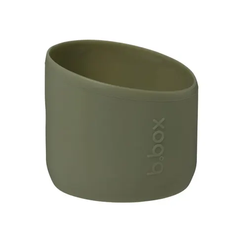Silikonowa nakładka ochronna na butelkę 1L, Olive b.box BB00893