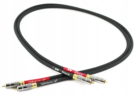 TELLURIUM Q / INTERKONEKT RCA BLACK