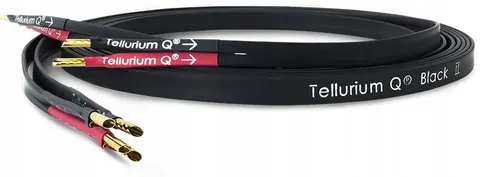 TELLURIUM Q / KABEL GŁOŚNIKOWY BLACK II
