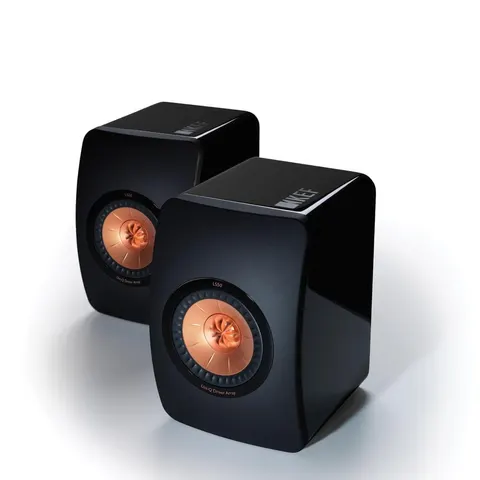 KEF LS50 (Czarny HG)