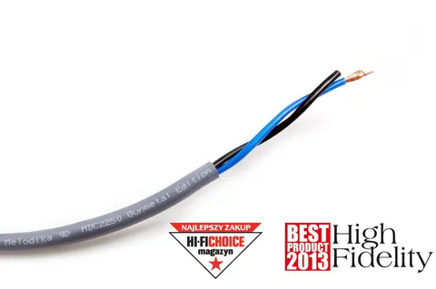 Melodika MDC2250G OFC 4N 2x2,5mm