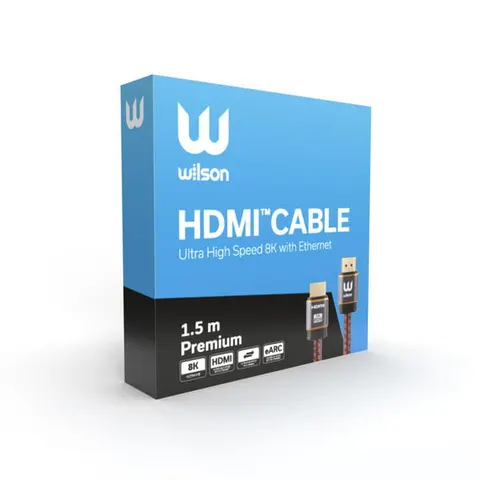 WILSON PREMIUM HDMI CABLE 1.5M 8K