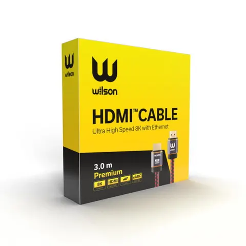 WILSON PREMIUM HDMI CABLE 3.0M 8K