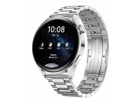 Huawei Watch 3 Elite LTE (srebrny)
