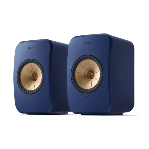KEF LSX II (Cobalt Blue)