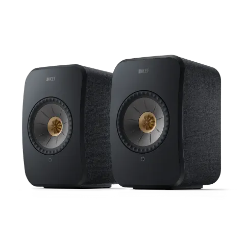 KEF LSX II (Carbon Black)