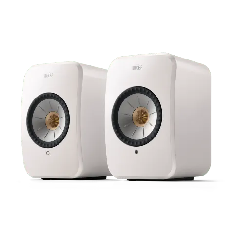 KEF LSX II (Mineral White)