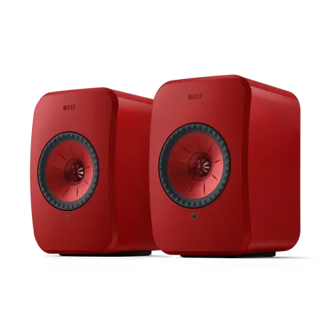 KEF LSX II ( Lava Red)